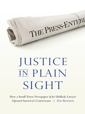 cover image of Justice in Plain Sight